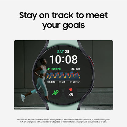 Samsung Galaxy Watch6 Aluminum Smartwatch 44mm BT - Graphite - SM-R940NZKAXAA