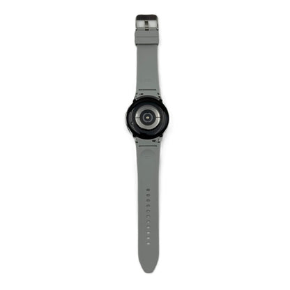 Samsung Galaxy Watch6 Classic Stainless Steel Smartwatch 43mm LTE ? SM-R955UZSAXAA ? Silver Silicone Band