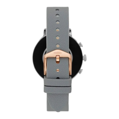 Fossil - Gen 4 Venture HR Smartwatch 40mm Stainless Steel - Rose Gold / Gray  - FTW6016