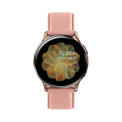 LTE Unlocked Samsung Galaxy Watch Active2 (40mm), Gold (Stainless Steel) - SM-R835USDAXAR