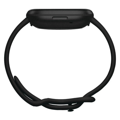 Fitbit - Versa 3 Health & Fitness Smartwatch - Black - FB511BKBK