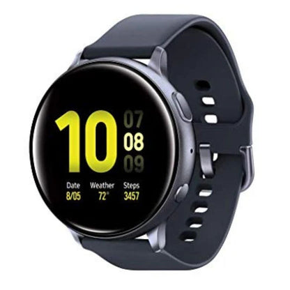Samsung Galaxy Active 2 Smartwatch 40mm Black - SM-R830NZKAXAR