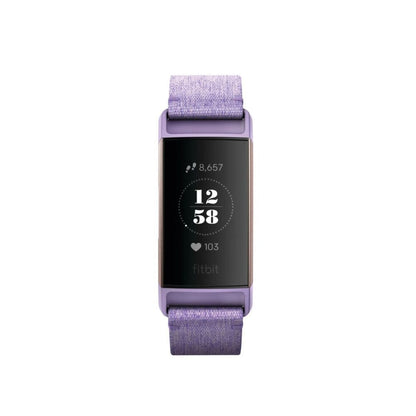 Fitbit , Charge 3 Special Edition Activity Tracker - Lavender/ Rose - FB410RGLV
