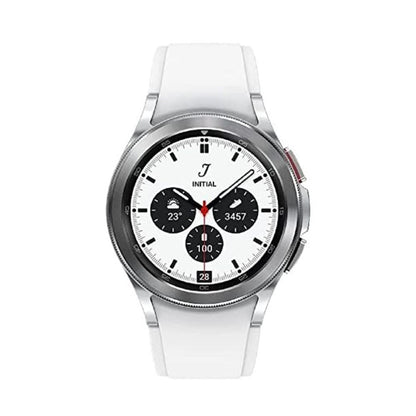 Samsung Galaxy Watch4 Classic Stainless Steel Smartwatch 42mm BT Silver - SM-R880NZSAXAA