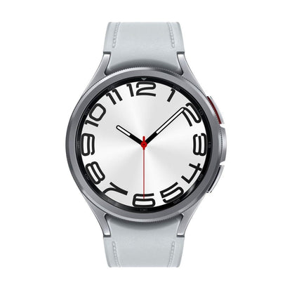Samsung Galaxy Watch6 Classic Stainless Steel Smartwatch 47mm BT - Silver - SM-R960NZSAXAA