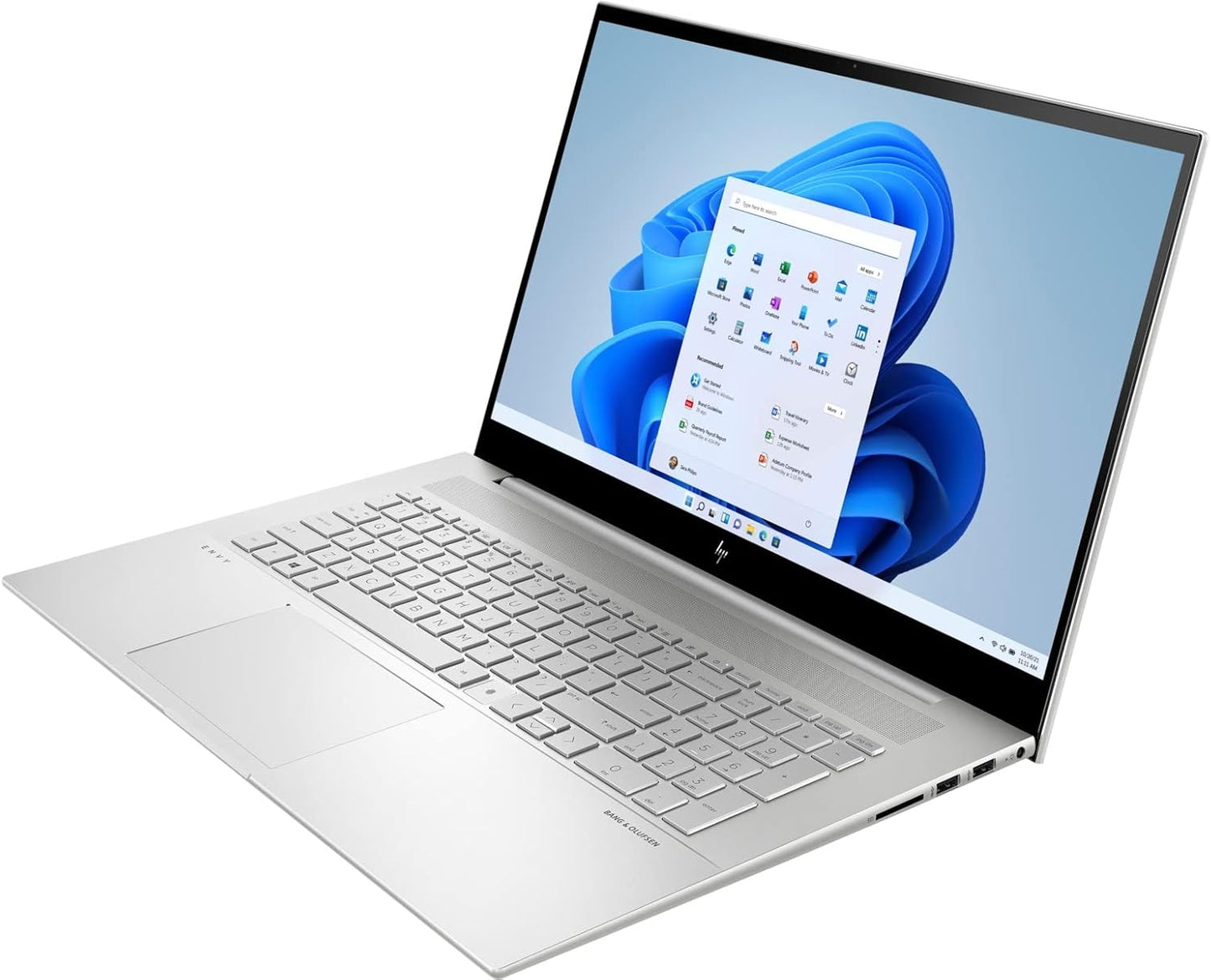 HP Envy 17.3" FHD - i7-1165G7 - 32GB RAM-1TB SSD - Silver - 17-ch0000