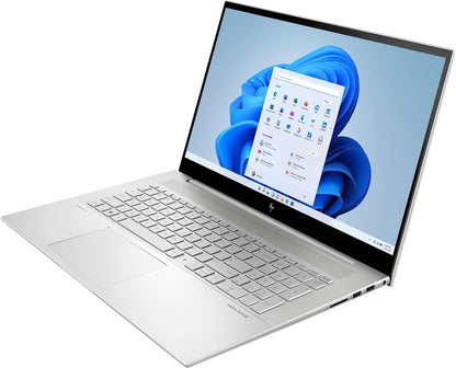 HP Envy 17.3" FHD - i7-1165G7 - 32GB RAM-1TB SSD - Silver - 17-ch0000