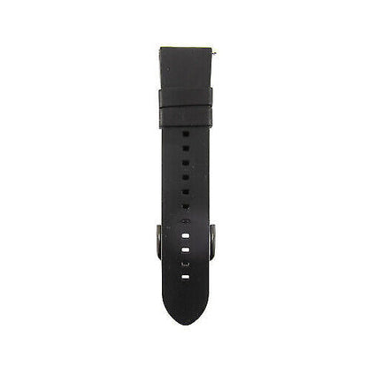 Fossil Gen 5 LTE Black Silicone Smartwatch - FTW40531F