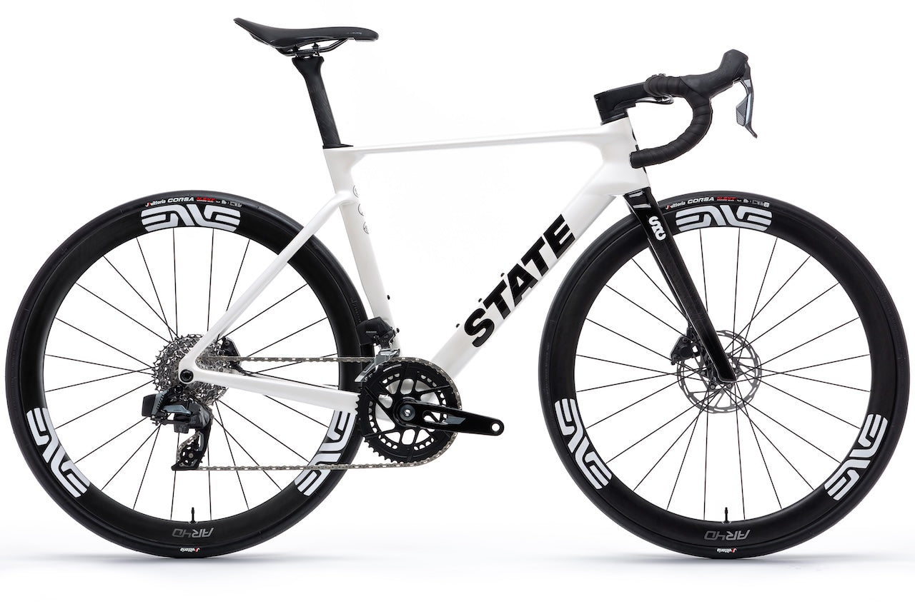 Carbon Road – Panda Pearl - SRAM Rival AXS 2x