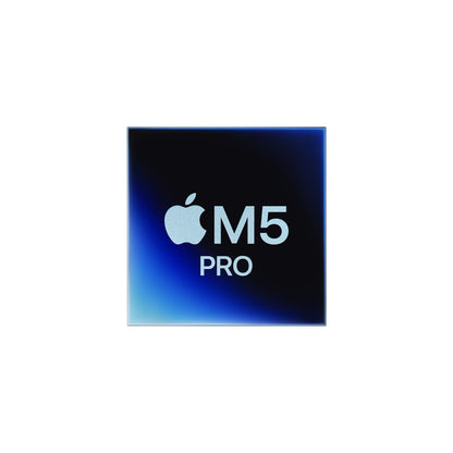 16-inch MacBook Pro with M5 Pro or Max - Nano-texture Display - Silver