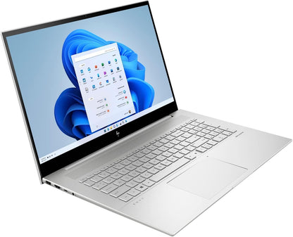 HP Envy 17.3" FHD - i7-1165G7 - 32GB RAM-1TB SSD - Silver - 17-ch0000