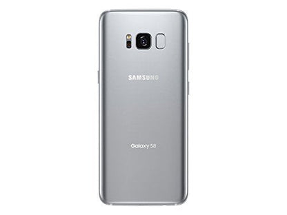 AT&T Samsung Galaxy S8 - 64GB - Arctic Silver - SM-G950UZSAATT