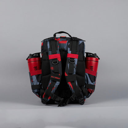 25L Backpack Adrenaline Red