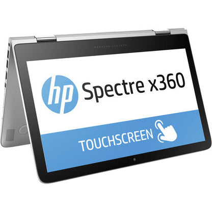 HP 13.3" - i7 - 2in1 - 256GB SSD 8GB RAM TS Laptop - Natural Silver - 13-4003dx