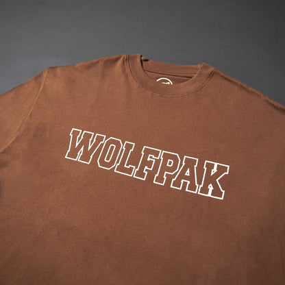 Men's Varsity Tee Mocha Brown