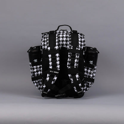 35L Backpack Houndstooth