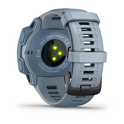 Garmin - Instinct GPS Smartwatch 45mm Fiber-Reinforced Polymer - Sea Foam - 010-02064-05