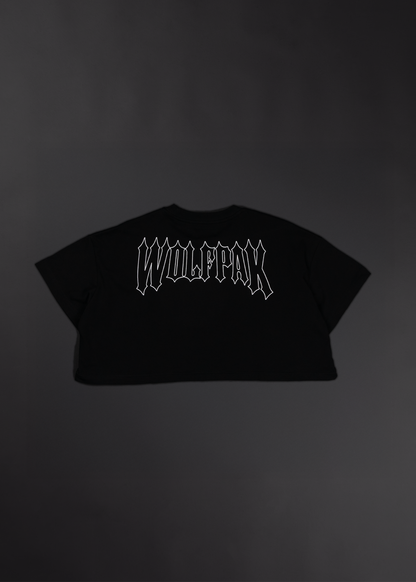 Ironwood Solid Cropped Tee