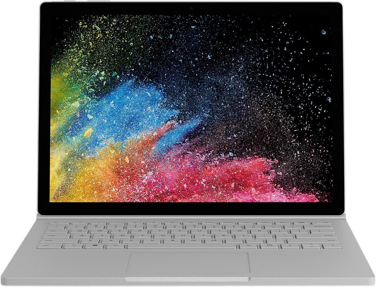 Microsoft Surface Book 2 13.5 - i5-7300U, 8GB RAM, 256 GB SSD, Silver (HMW-00001)