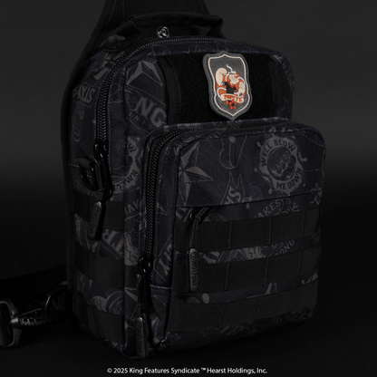 9L Tactical Sling Bag Popeye Sink or Swim