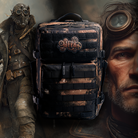 35L Backpack Steampunk