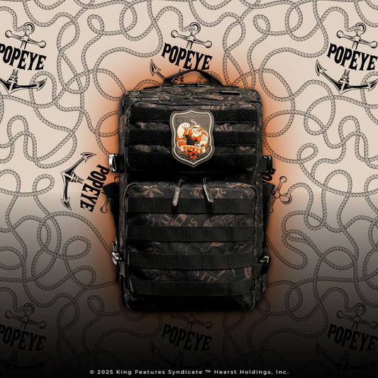 35L Backpack Popeye Sink or Swim