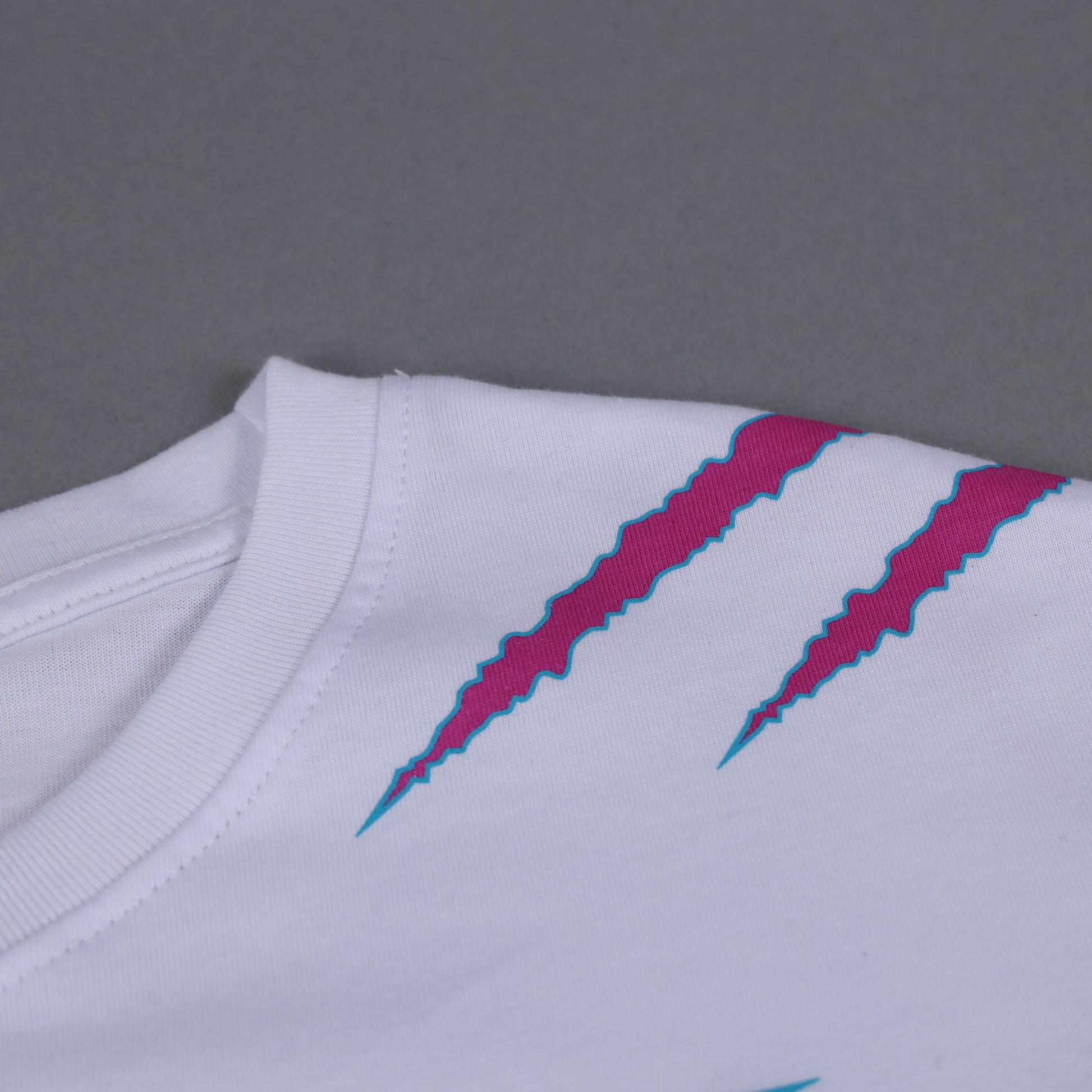 Beastmode Pink Cropped Tee