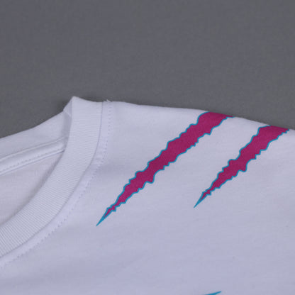 Beastmode Pink Cropped Tee