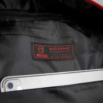 25L Backpack Adrenaline Red