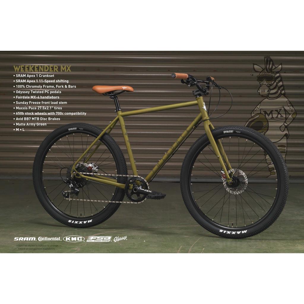 Fairdale Weekender Nomad MX 27.5 Inch Bike