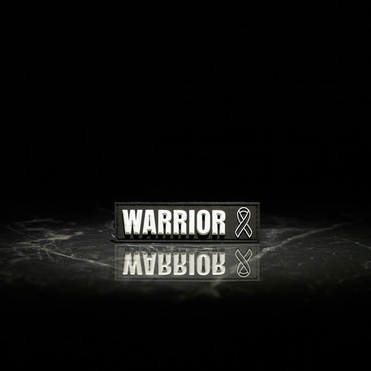 Cancer Warrior Patch