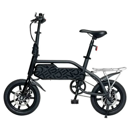 Jetson - J5 eBike with 30 miles Max Operating Range & 15 mph Max Speed - Black - Excellent Condition