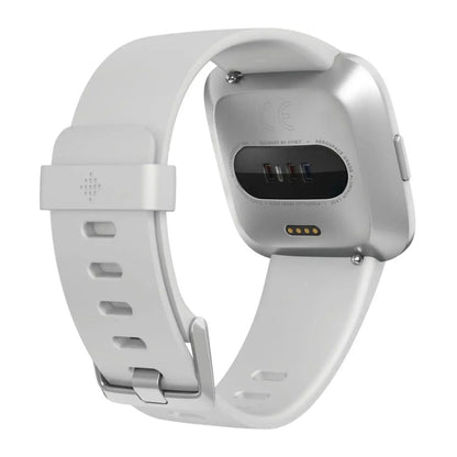 Fitbit - Versa Lite Edition Smartwatch - White FB415SRWT