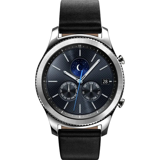 Samsung Gear S3 Classic Smartwatch ? 46mm Stainless Steel ? Silver ? SM-R770NZSAXAR