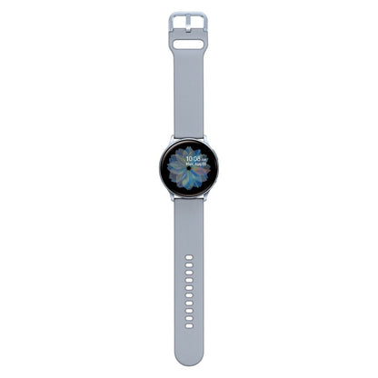 Samsung Galaxy Watch Active2 Smartwatch 40mm Aluminum Cloud Silver - SM-R830NZSAXAR