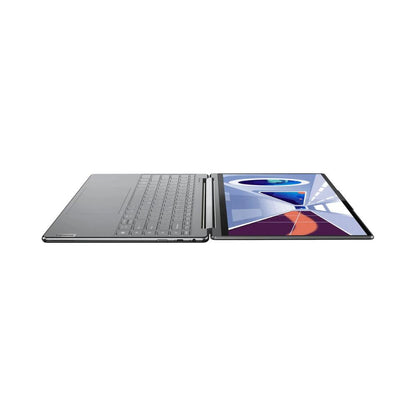 Lenovo Yoga 9i 2-in-1 14" 4K OLED Touchscreen Laptop - Intel Evo Platform - Core i7-1360P - 16GB RAM - 1TB SSD - Storm Grey - 83B1001XUS
