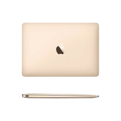 Apple - MacBook Air 12" (2015) Intel Core M-5Y51 - 8GB RAM - 512GB SSD - MK4N2LL/A - Gold