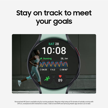 Samsung Galaxy Watch 6 40mm LTE Smartwatch Gold - SM-R935UZEAXAA