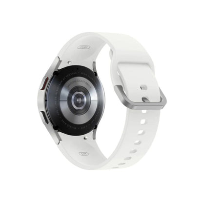 Samsung Galaxy Watch4 Aluminum Smartwatch 40mm BT - Silver - SM-R860NZSAXAA