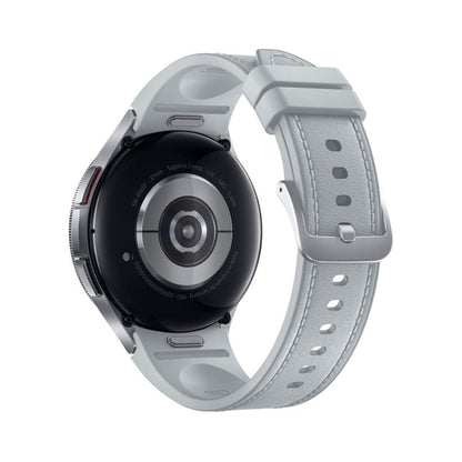 Samsung Galaxy Watch6 Classic Stainless Steel Smartwatch 47mm BT - Silver - SM-R960NZSAXAA