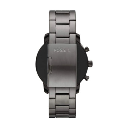 Fossil - Gen 4 Explorist HR Smartwatch 45mm Stainless Steel - Smoke Gray - FTW4012