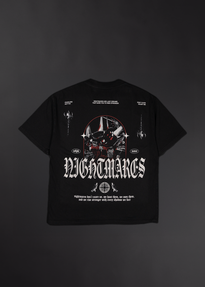 Fearless Graphic T-Shirt Nightmare