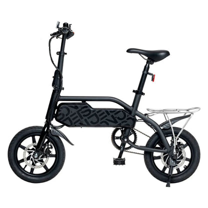 Jetson - J5 eBike with 30 miles Max Operating Range & 15 mph Max Speed - Black - Good Condition