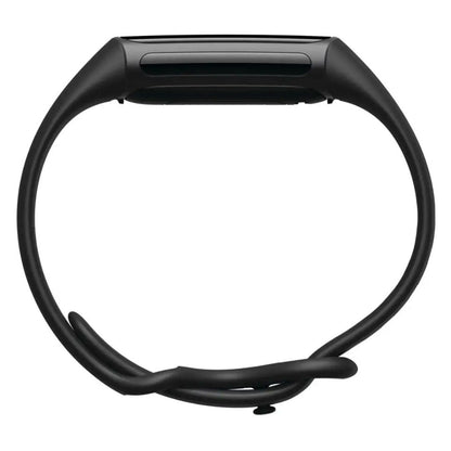 Fitbit - Charge 5 Advanced Fitness & Health Tracker - Graphite - FB421BKBK