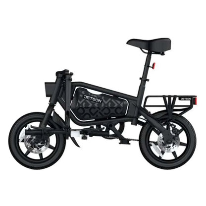 Jetson - Bolt Pro Max eBike with 25 miles Max Operating Range & 15.5 mph Max Speed - Black - JBLTPM - Excellent Condition