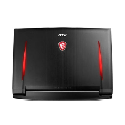 MSI GT75VR i7-7820HK - 16GB RAM - GTX 1080 - 1TB HD /256GB SSD Black - GT75202