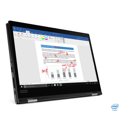 Lenovo ThinkPad L13 Yoga ? 13.3" FHD Touch 2-in-1 ? i7-1165G7 ? 16GB RAM ? 512GB SSD ? 20VK0053US