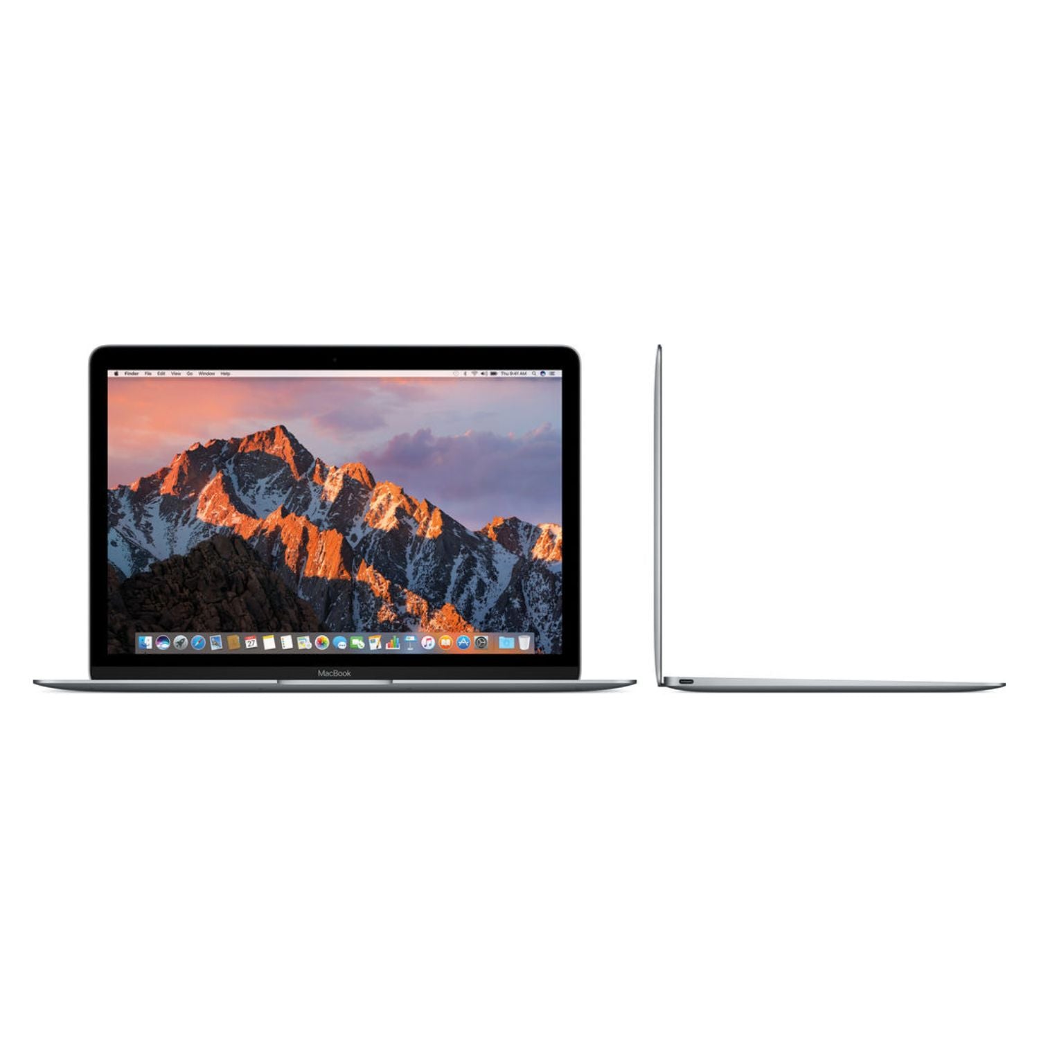 Apple MacBook (2017) ? 12" Retina ? Intel Core i5-7Y54 ? 8GB RAM ? 512GB SSD ? Space Gray ? MNYG2LL/A