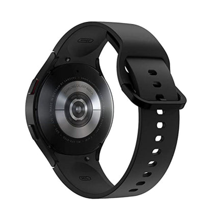 Samsung Galaxy Watch4 Aluminum Smartwatch 44mm Bluetooth - Black - SM-R870NZKAXAA