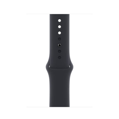 Apple Watch SE 2nd Generation (GPS) 44mm Midnight Aluminum Case with Midnight Sport Band - S/M - MRE73LL/A